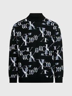 Hyper Real svetr Černá barva Muži