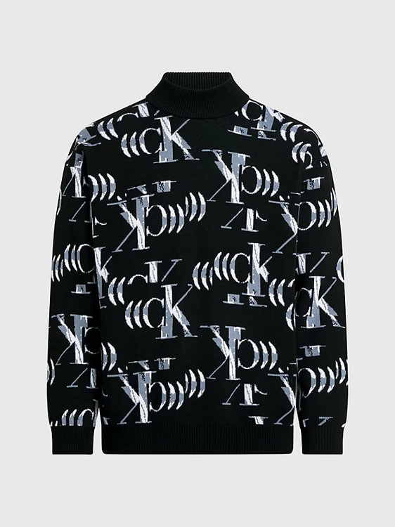 Hyper Real svetr Černá barva Muži