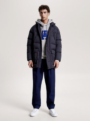 Rockie Hooded bunda – Tommy Hilfiger, Navy barva Muži