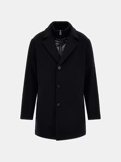 Černá barva, Removable Bib kabát