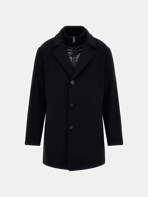 Černá barva, Removable Bib kabát