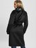 Ludovica Logo kabát – GUESS, Černá barva Ženy