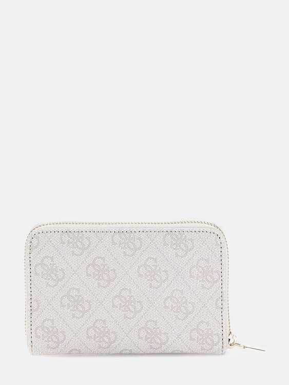 Laurel 4g logo peněženka – GUESS, Růžová barva Ženy