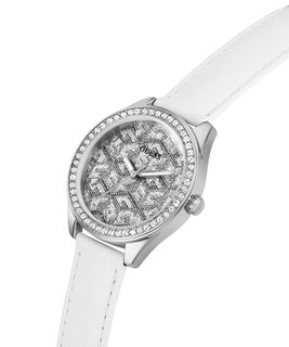 G-Gloss hodinky Bílá, Stříbrná barva Ženy