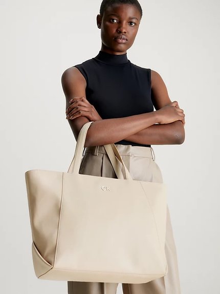 Módní Seasonal kabelka, Béžová, Krémová barva, 2024