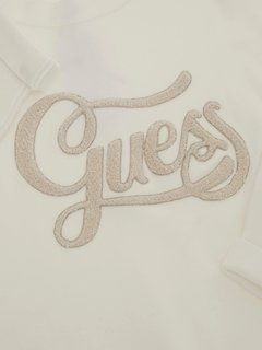 Luxusní Jolie Logo svetr, Bílá barva, XS, S