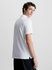 Stretch Pique polo – Calvin Klein, Bílá barva Muži