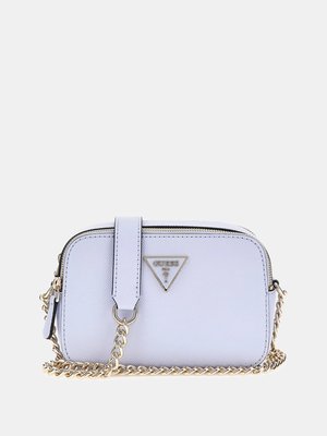 GUESS – Noelle Crossbody, Fialová, Modrá barva