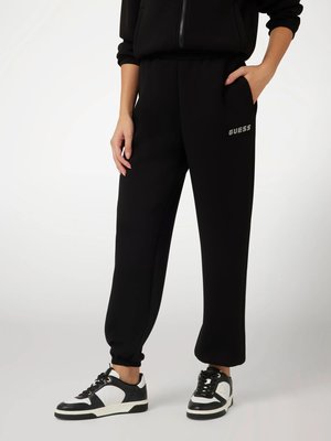 GUESS – Cecilia Scuba mikina na zip, Černá barva