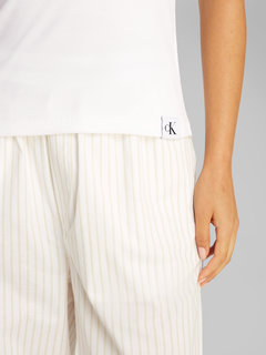 Calvin Klein Underwear LV00QS7492-100 tílko SLIM RIB TANK