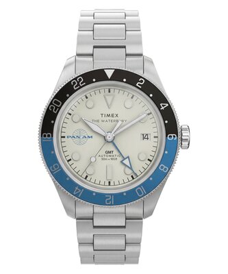 TIMEX – TW2Y94300QY-SILVER HODINKY