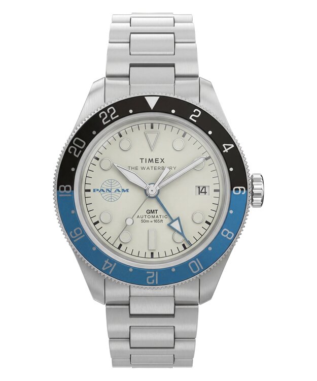 TIMEX – TW2Y94300QY-SILVER HODINKY