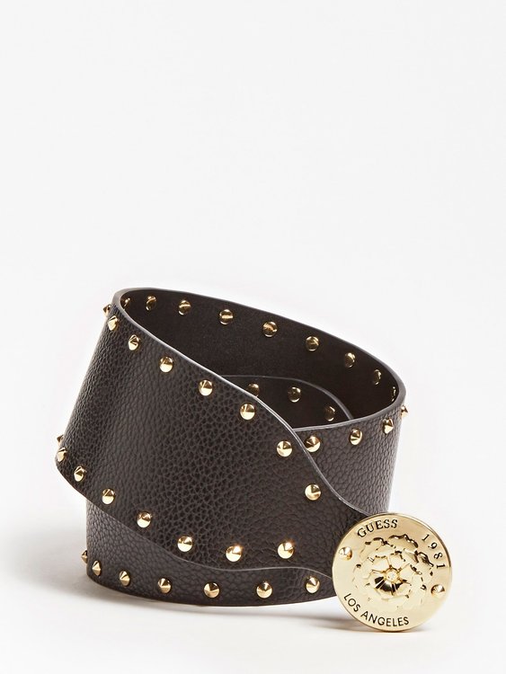 Guess – Belle pásek, Černá barva