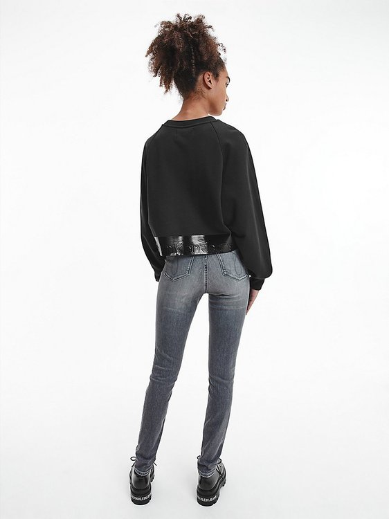 Módní J20J217736-BEH mikina, 2022