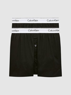Calvin Klein Underwear – Trenky Modern Cotton, Černá barva