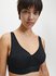 Podprsenka Tonal Černá barva Ženy