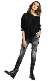 Pinko, Černá barva Mozambico svetr