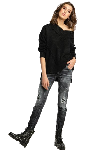 Pinko, Černá barva Mozambico svetr