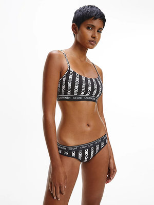 CK One bikiny – Calvin Klein Underwear, Bílá, Černá barva Ženy