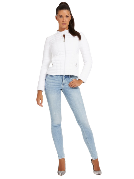 Módní 1981 jeany, Modrá barva, 2022