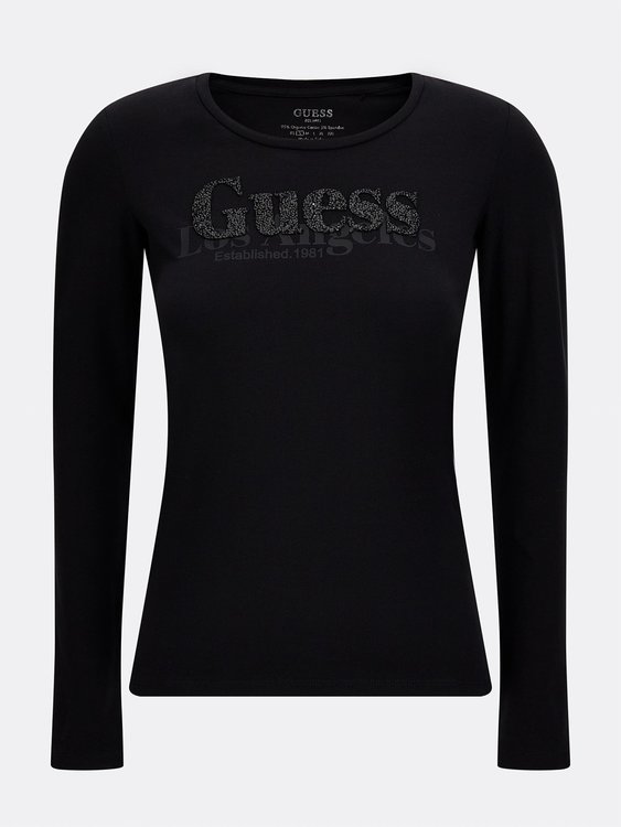 Luxusní Astrelle triko, Černá barva, XS, S, M, L, XL