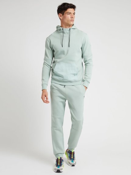 Luxusní Christopher mikina, Zelená barva, S, M, L, XL