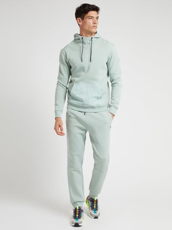 Luxusní Christopher mikina, Zelená barva, S, M, L, XL