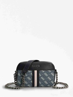 Módní Noelle denim crossbody, Modrá barva, 2022 1