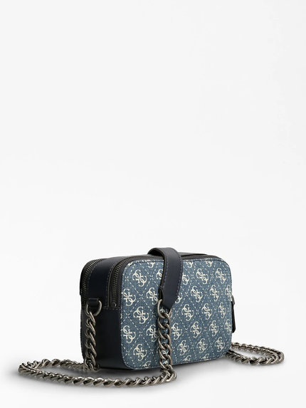 Luxusní Noelle crossbody, Modrá barva, T/U/1, T/U