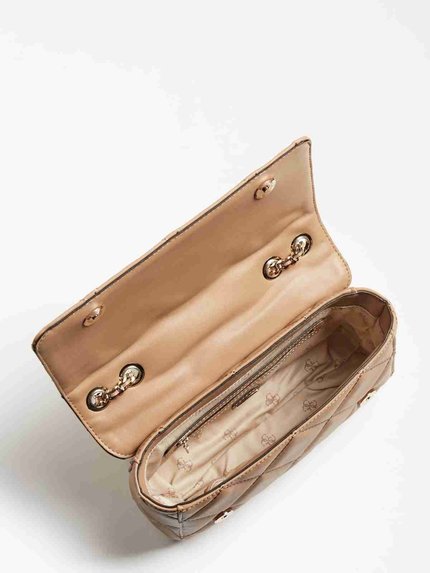 Módní HWQG7679210-BEI KABELKA, 2022