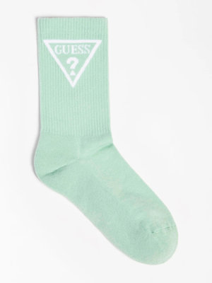 Guess – Ellen sport ponožky, Zelená barva