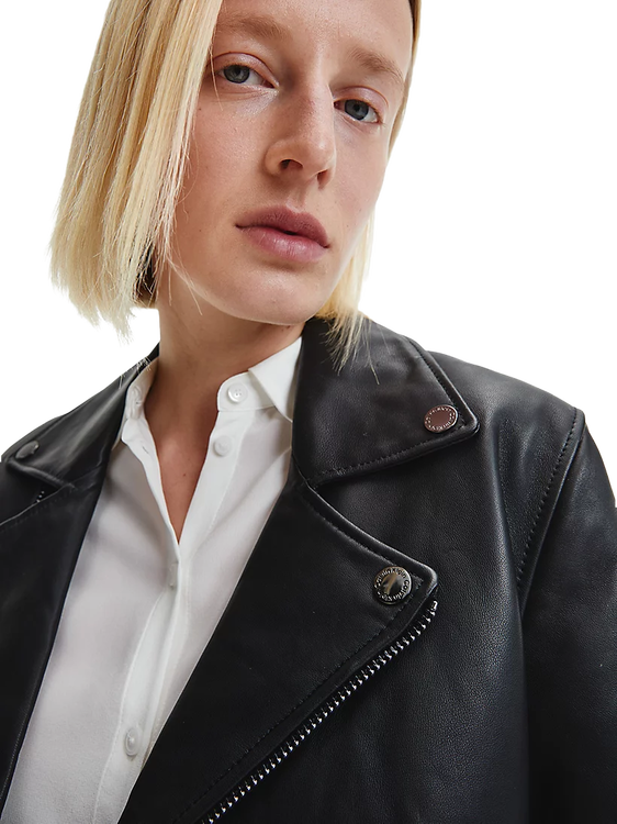 Luxusní Essential bunda, Černá barva, 34, 36, 38