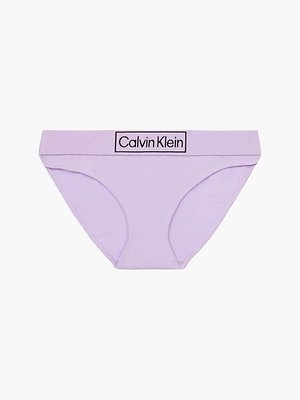 Calvin Klein Underwear – Reimagined Heritage bikiny, Fialová barva