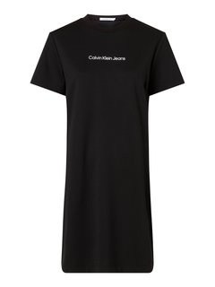 Calvin Klein Jeans – J20J219916-BEH šaty s/s