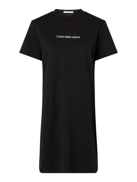 Calvin Klein Jeans – J20J219916-BEH šaty s/s