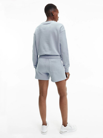 Luxusní Logo tape mikina, Modrá barva, XS, S, M