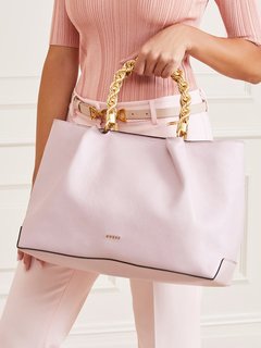 Luxusní Aida kabelka, Růžová barva, T/U