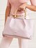 Luxusní Aida kabelka, Růžová barva, T/U