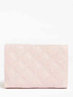 Gaia peněženka – Guess, Růžová barva Ženy, Ženy