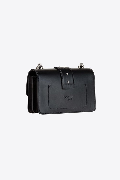 Love Mini kabelka – Pinko, Černá barva Ženy