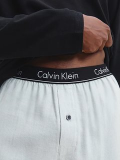 Luxusní Holiday pyžamový set, Černá, Šedá barva, S, M, L, XL