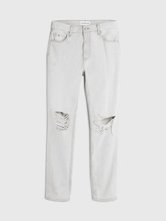 Dad jeany Šedá barva Muži