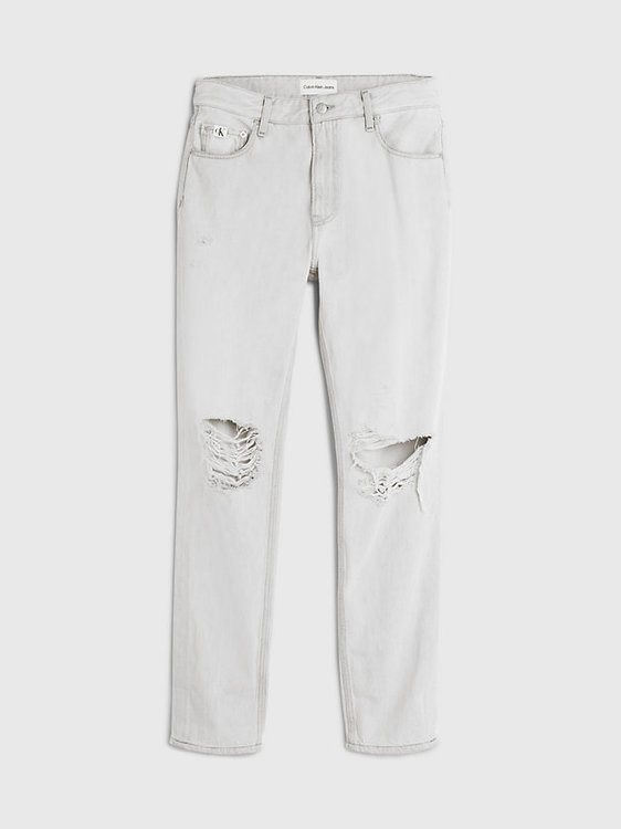 Dad jeany Šedá barva Muži