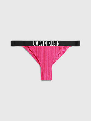 Calvin Klein Swimwear – Intense Power plavky - Spodní díl, Růžová barva