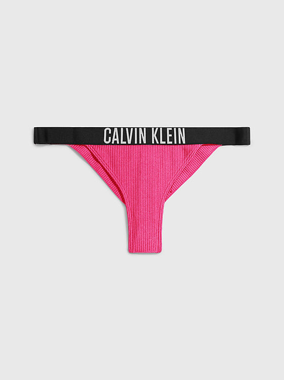 Calvin Klein Swimwear – Intense Power plavky - Spodní díl, Růžová barva