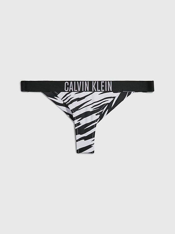 Calvin Klein Swimwear – KW0KW02115-0GN plavky BRAZILIAN