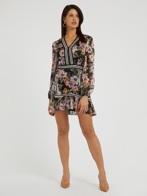 GUESS – Elana šaty, Černá barva