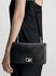Luxusní Re-Lock crossbody, Černá barva, OS
