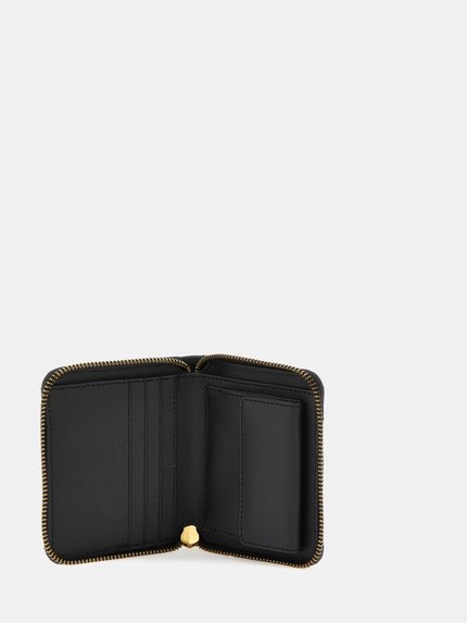 Módní Lovide peněženka, Černá barva, 2023