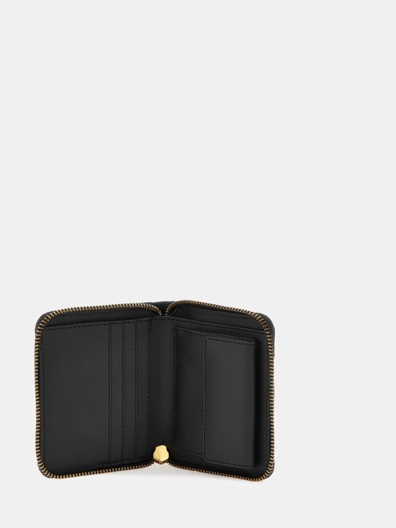 Módní Lovide peněženka, Černá barva, 2023